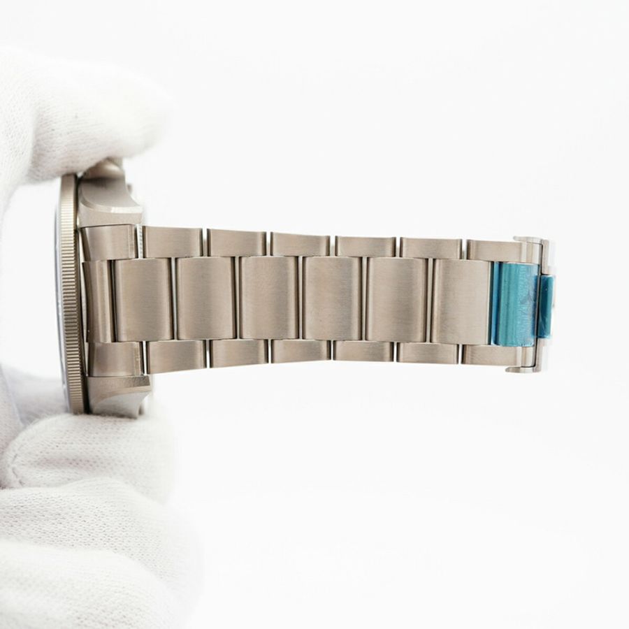 帝舵 Pelagos 25600TB 藍色錶盤男士腕錶-5