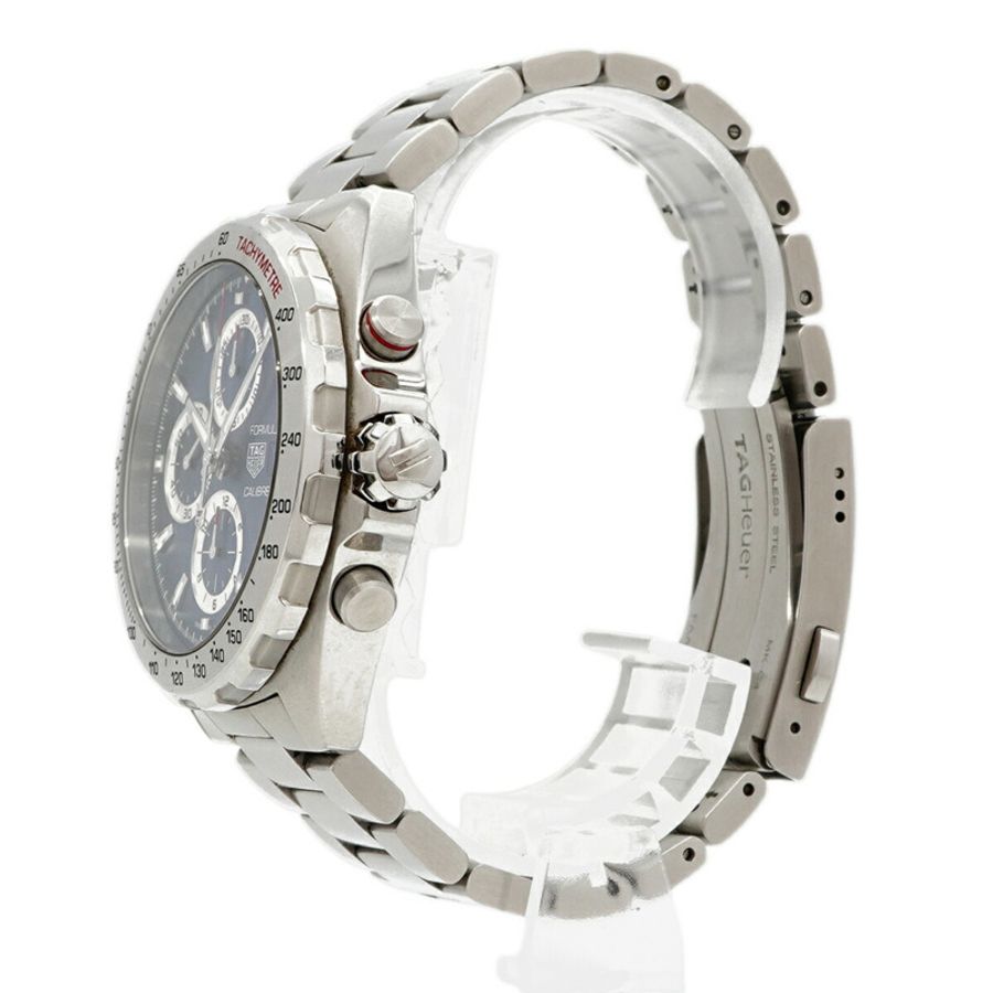 TAG Heuer 豪雅一級方程式 Calibre 16 CAZ2015 藍色錶盤男士腕錶-1