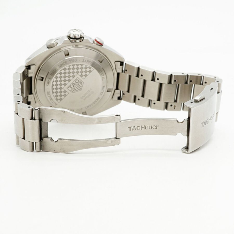 TAG Heuer 豪雅一級方程式 Calibre 16 CAZ2015 藍色錶盤男士腕錶-3