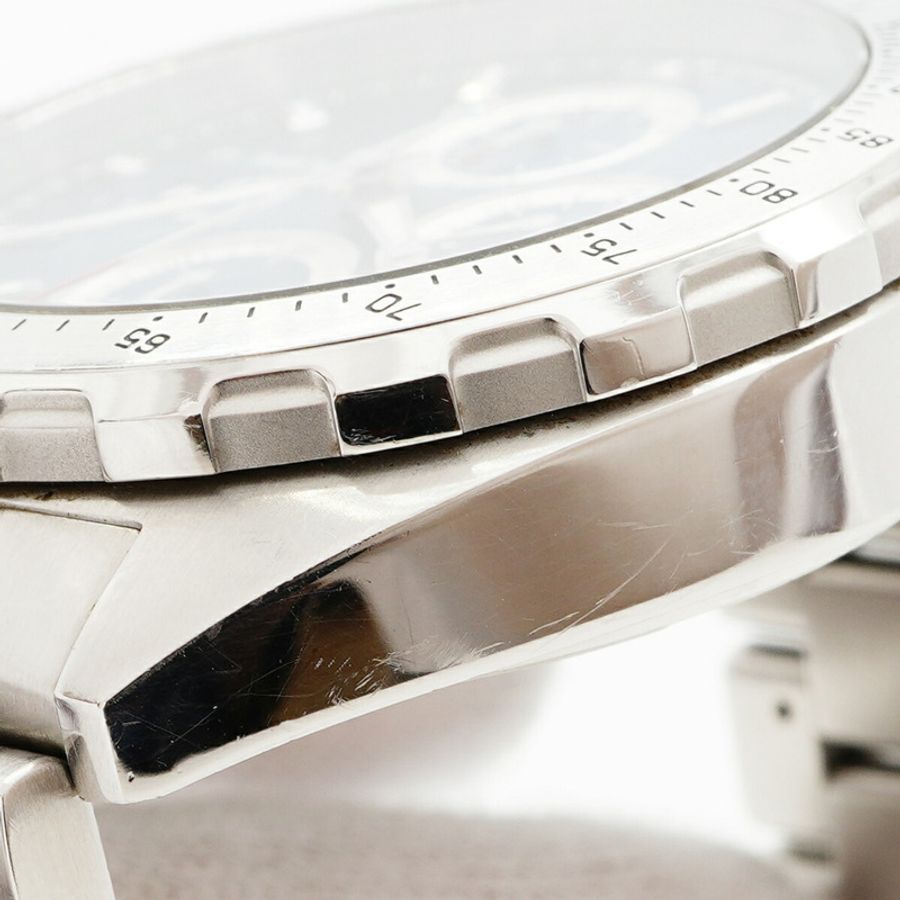 TAG Heuer 豪雅一級方程式 Calibre 16 CAZ2015 藍色錶盤男士腕錶-6