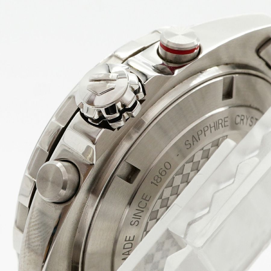 TAG Heuer 豪雅一級方程式 Calibre 16 CAZ2015 藍色錶盤男士腕錶-8