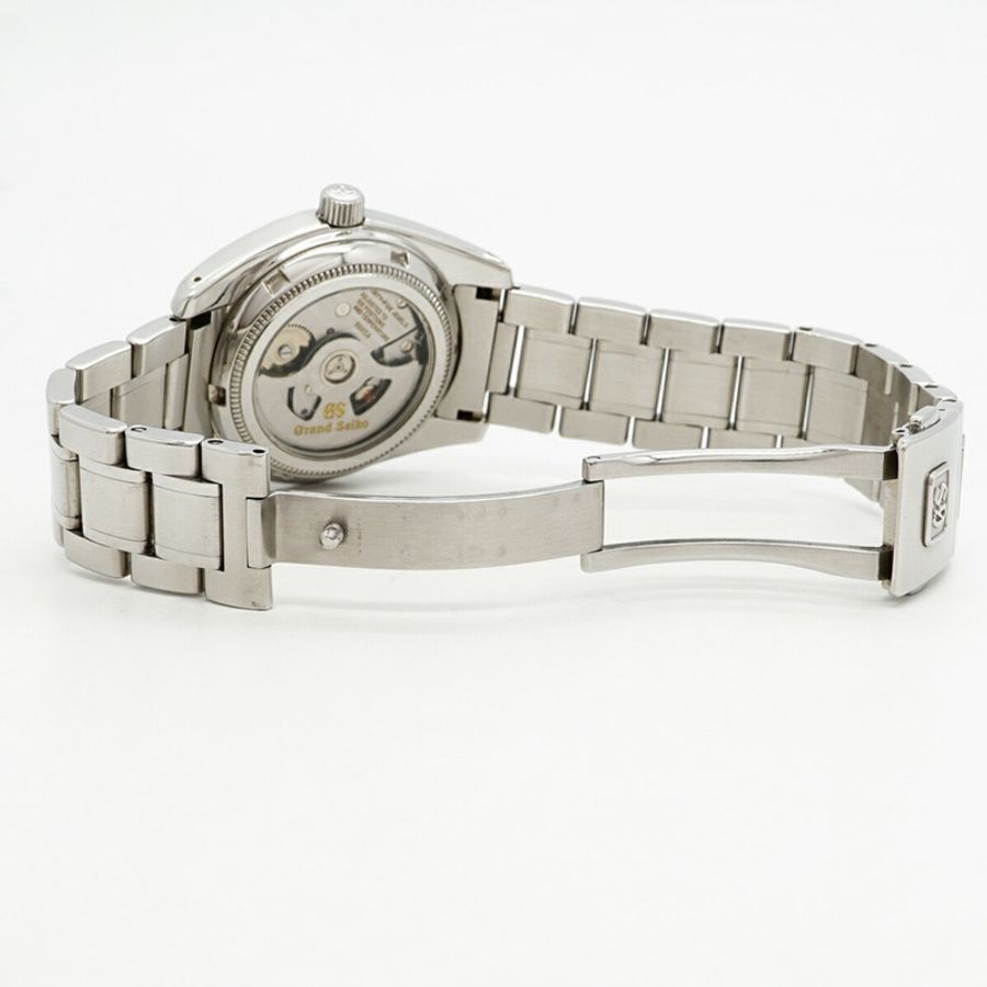 精工 Grand Mechanical SBGR051 9S65-00B0 銀色錶盤男士腕錶-3