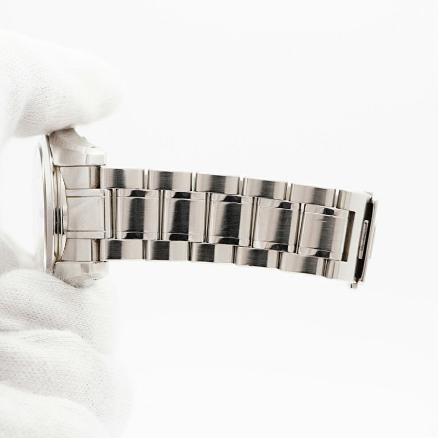 精工 Grand Mechanical SBGR051 9S65-00B0 銀色錶盤男士腕錶-5