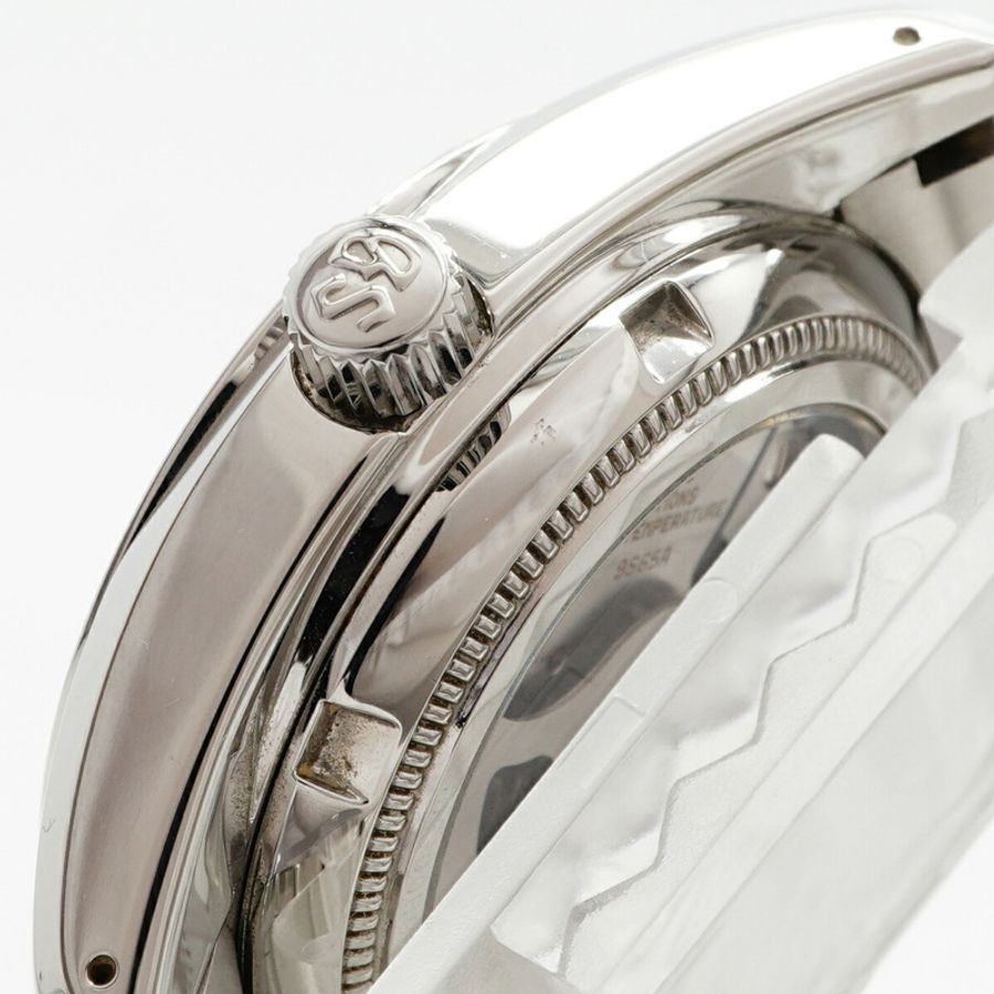 精工 Grand Mechanical SBGR051 9S65-00B0 銀色錶盤男士腕錶-8