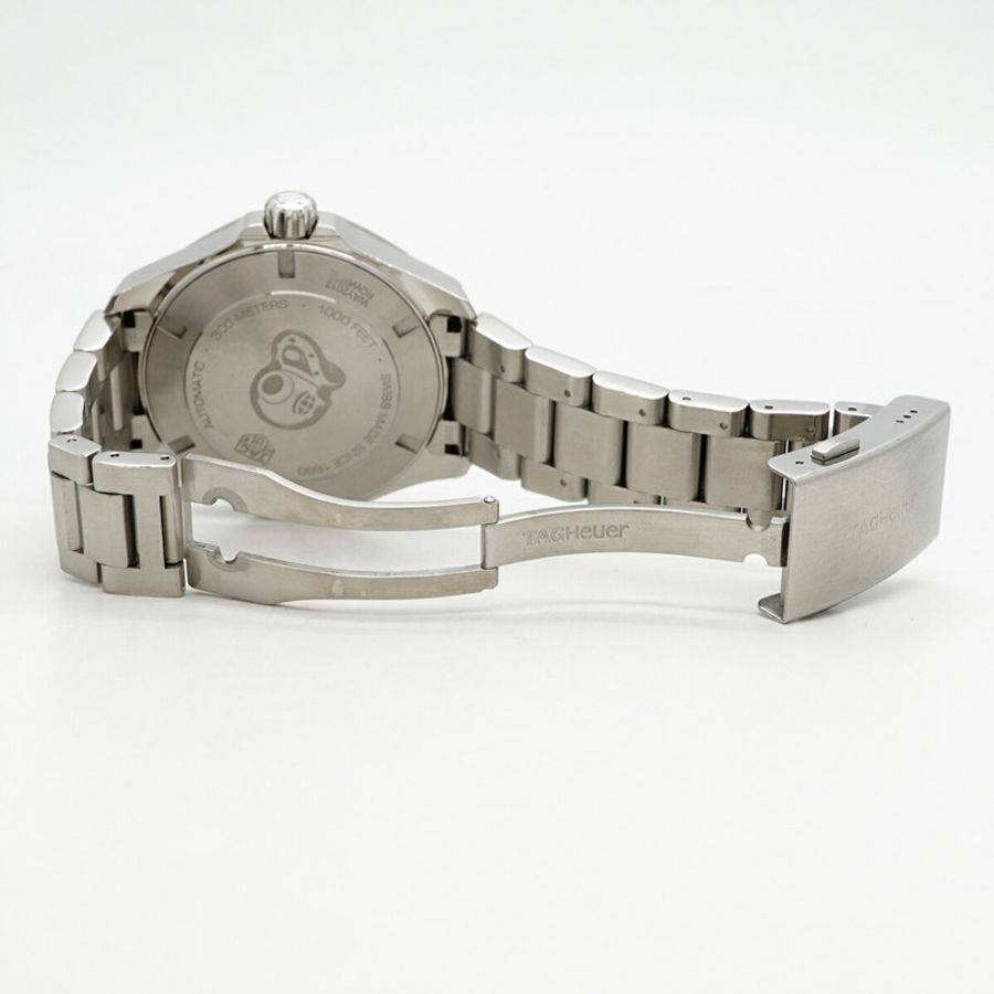 TAG Heuer Aquaracer Calibre 5 Way2013 白色錶盤男士手錶-3