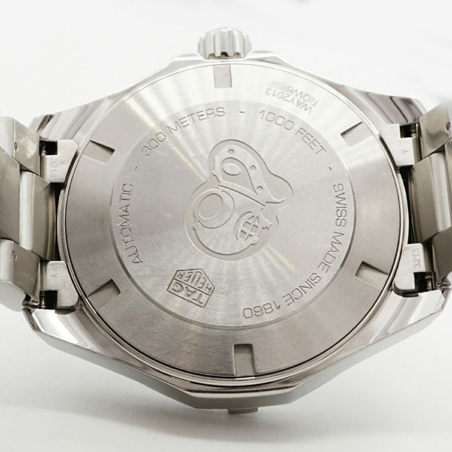 TAG Heuer Aquaracer Calibre 5 Way2013 白色錶盤男士手錶-4