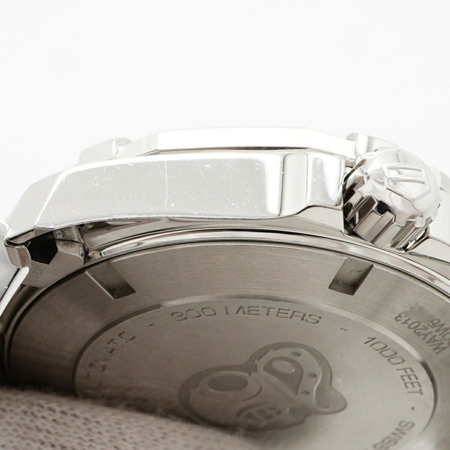 TAG Heuer Aquaracer Calibre 5 Way2013 白色錶盤男士手錶-7