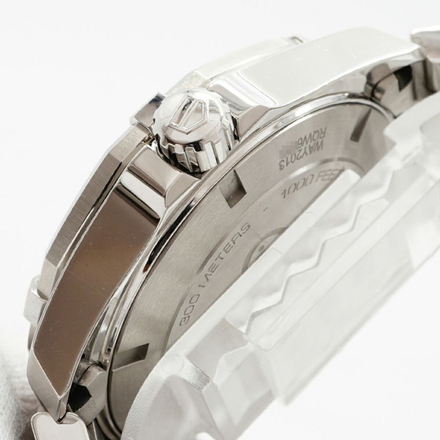 TAG Heuer Aquaracer Calibre 5 Way2013 白色錶盤男士手錶-9