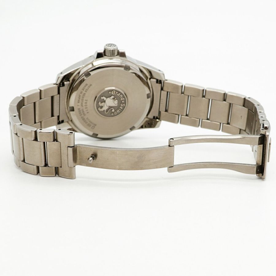 精工 Grand Power Reserve SBGA081 9R65-0BG0 灰色錶盤男士腕錶-3
