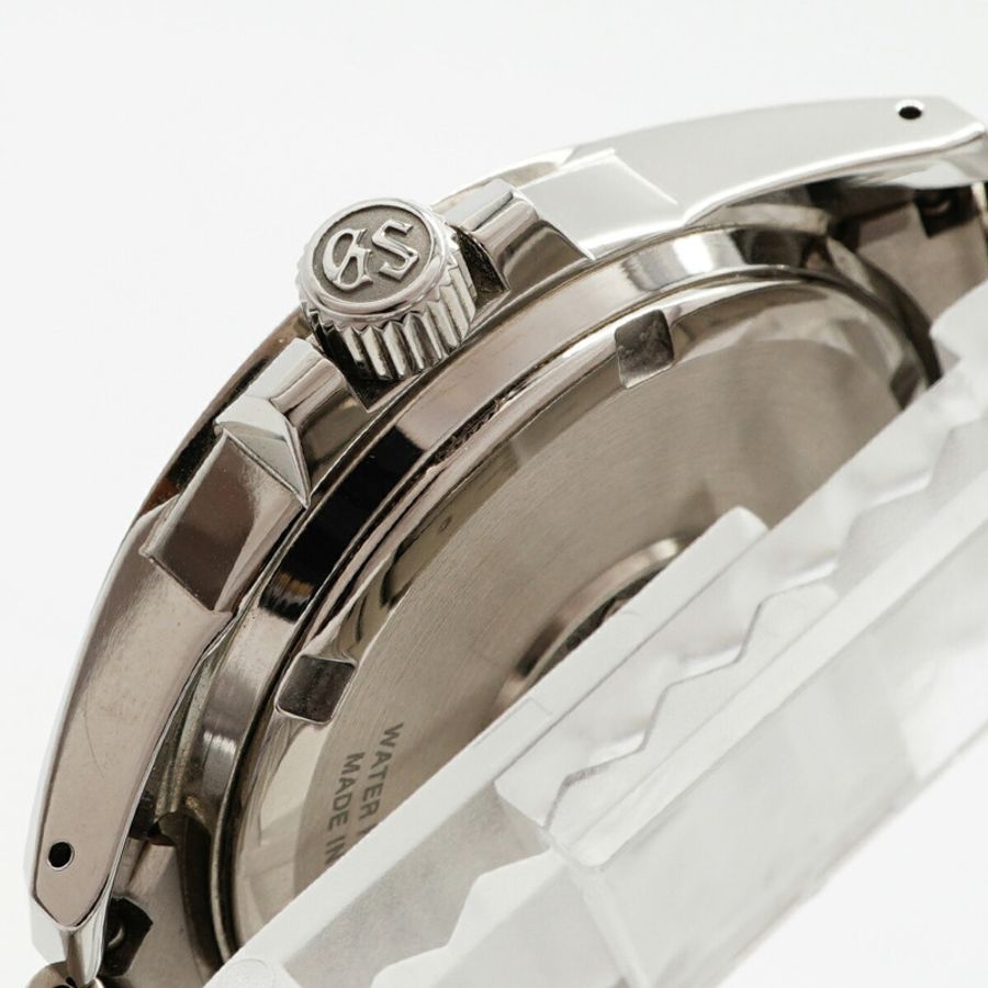 精工 Grand Power Reserve SBGA081 9R65-0BG0 灰色錶盤男士腕錶-8