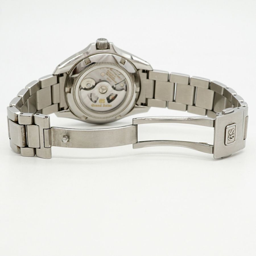 精工 Grand Mechanical Master Shop 限量版 SBGR069 9S65-00F0 銀色錶盤男士腕錶-3