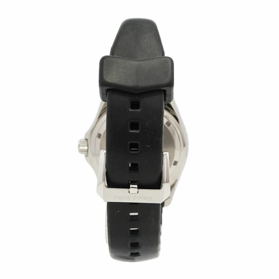 精工 Grand Diver's Spring Drive SBGA463 9R65-0EE0 黑色錶盤男士腕錶-7