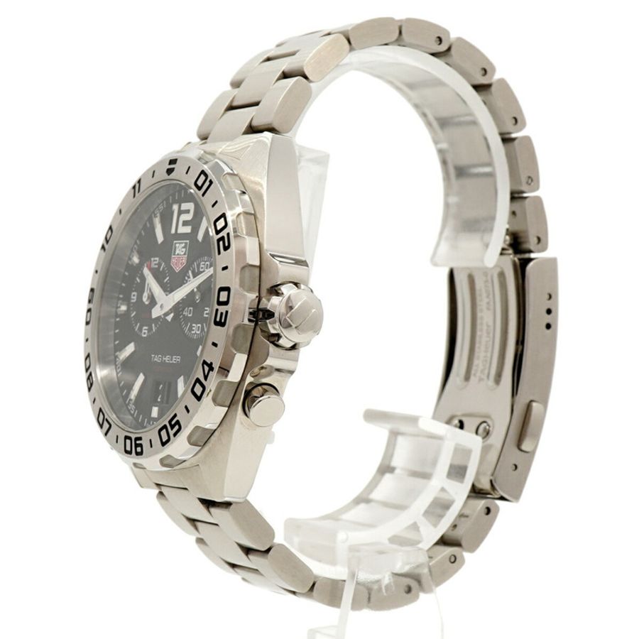 TAG Heuer Formula 1 WAZ111A 黑色錶盤男士腕錶-1