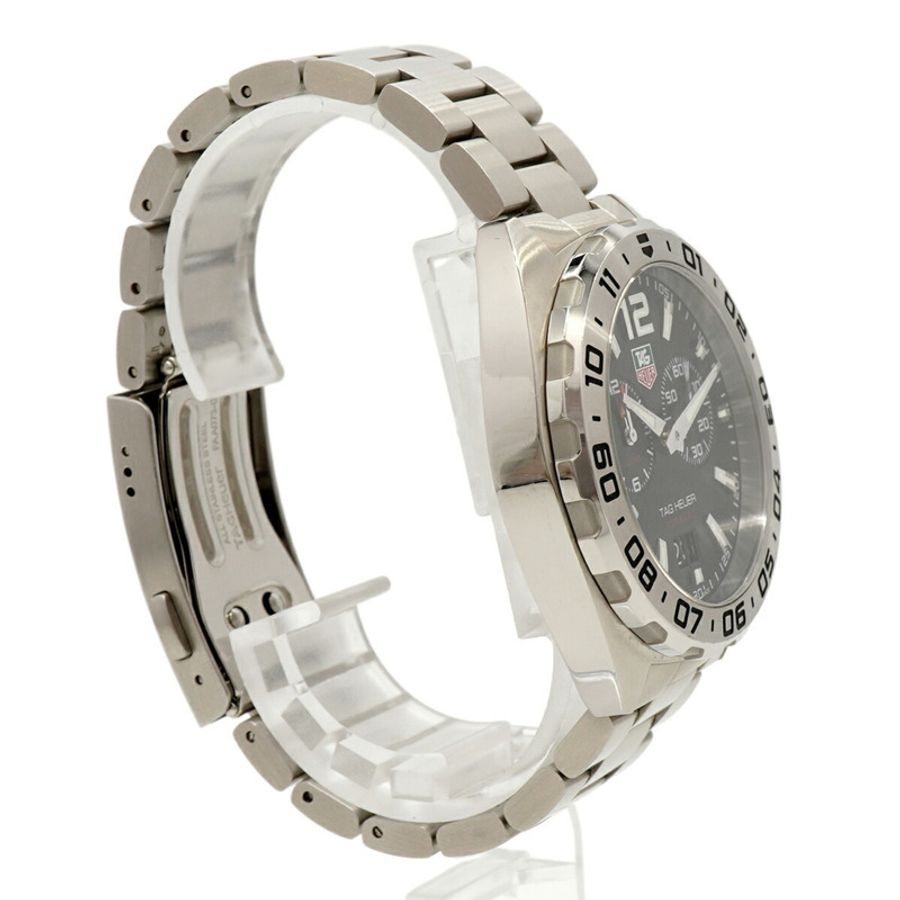 TAG Heuer Formula 1 WAZ111A 黑色錶盤男士腕錶-2
