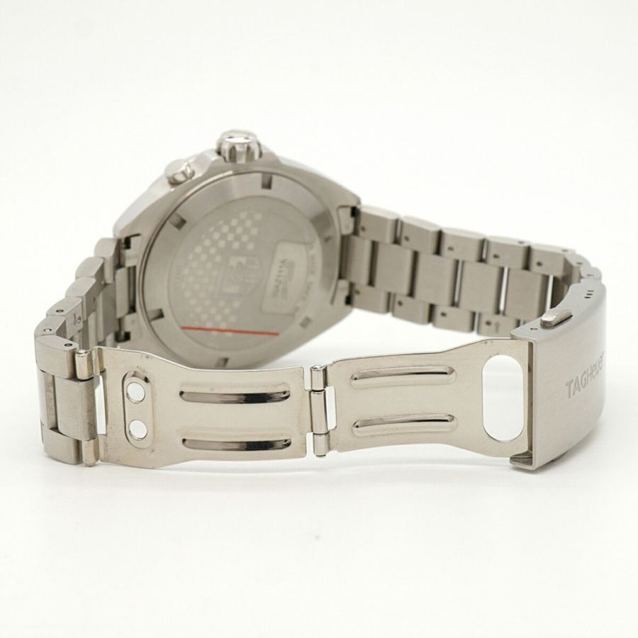 TAG Heuer Formula 1 WAZ111A 黑色錶盤男士腕錶-3