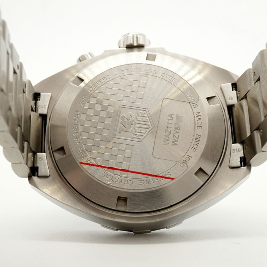 TAG Heuer Formula 1 WAZ111A 黑色錶盤男士腕錶-4