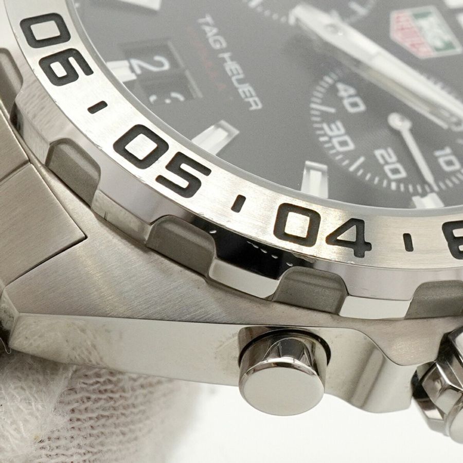 TAG Heuer Formula 1 WAZ111A 黑色錶盤男士腕錶-6