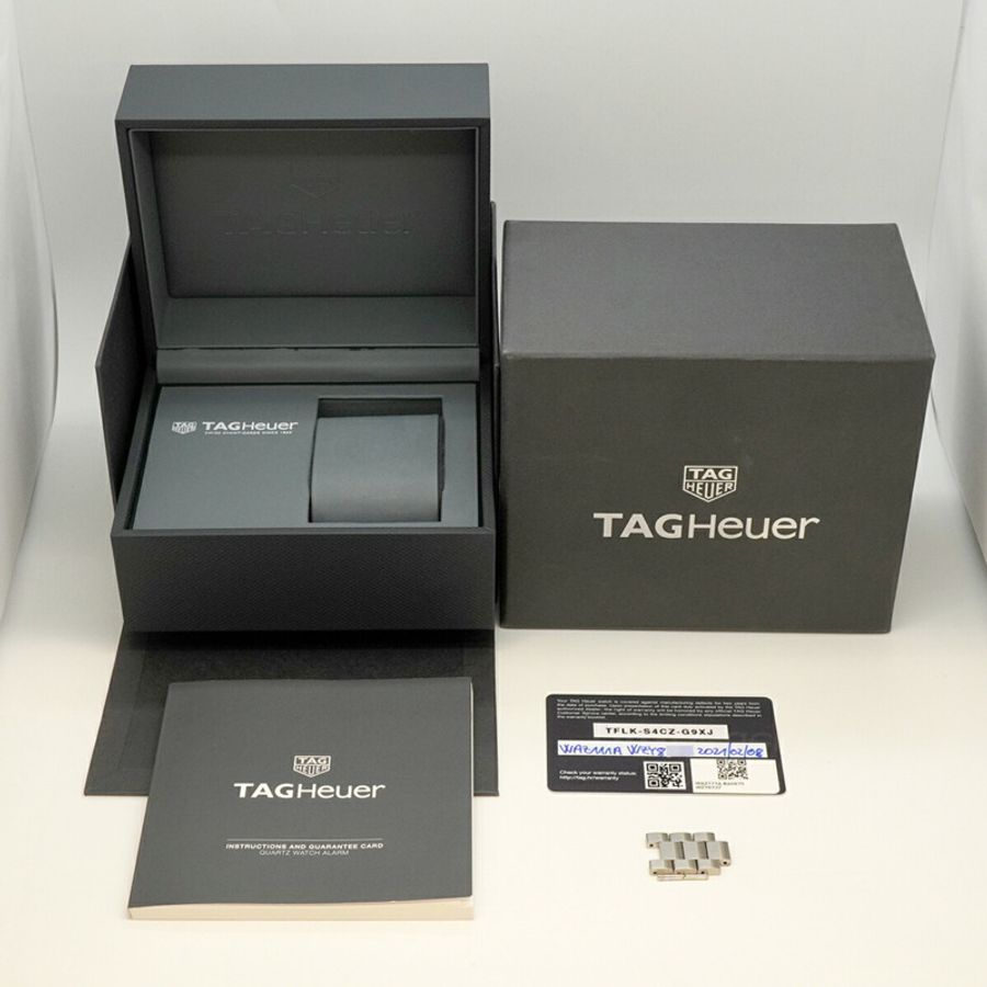 TAG Heuer Formula 1 WAZ111A 黑色錶盤男士腕錶-9