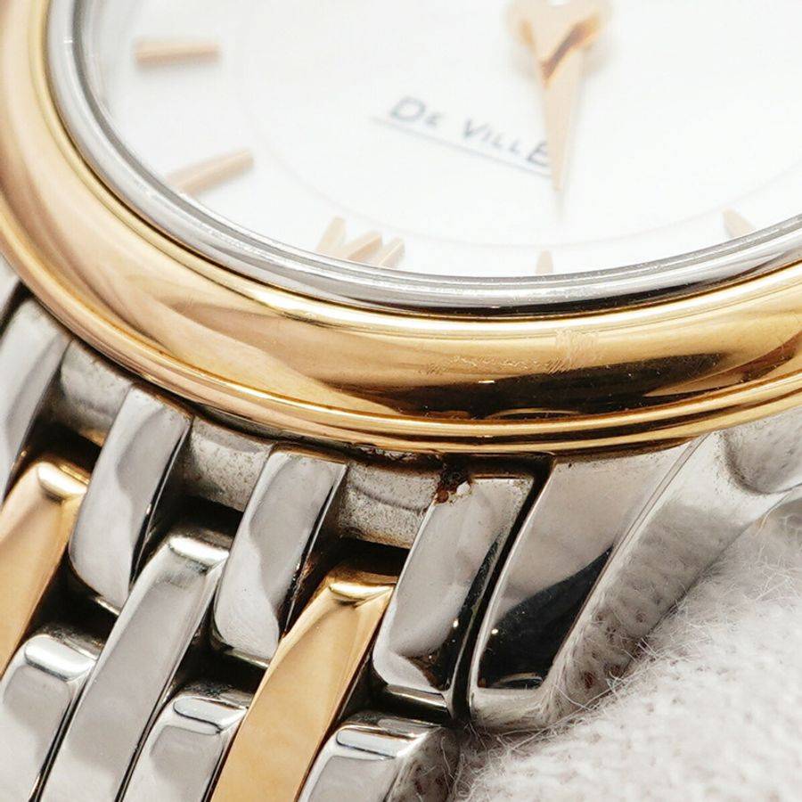 歐米茄碟飛系列 Prestige 424.20.24.60.05.002 白色錶盤女錶-6