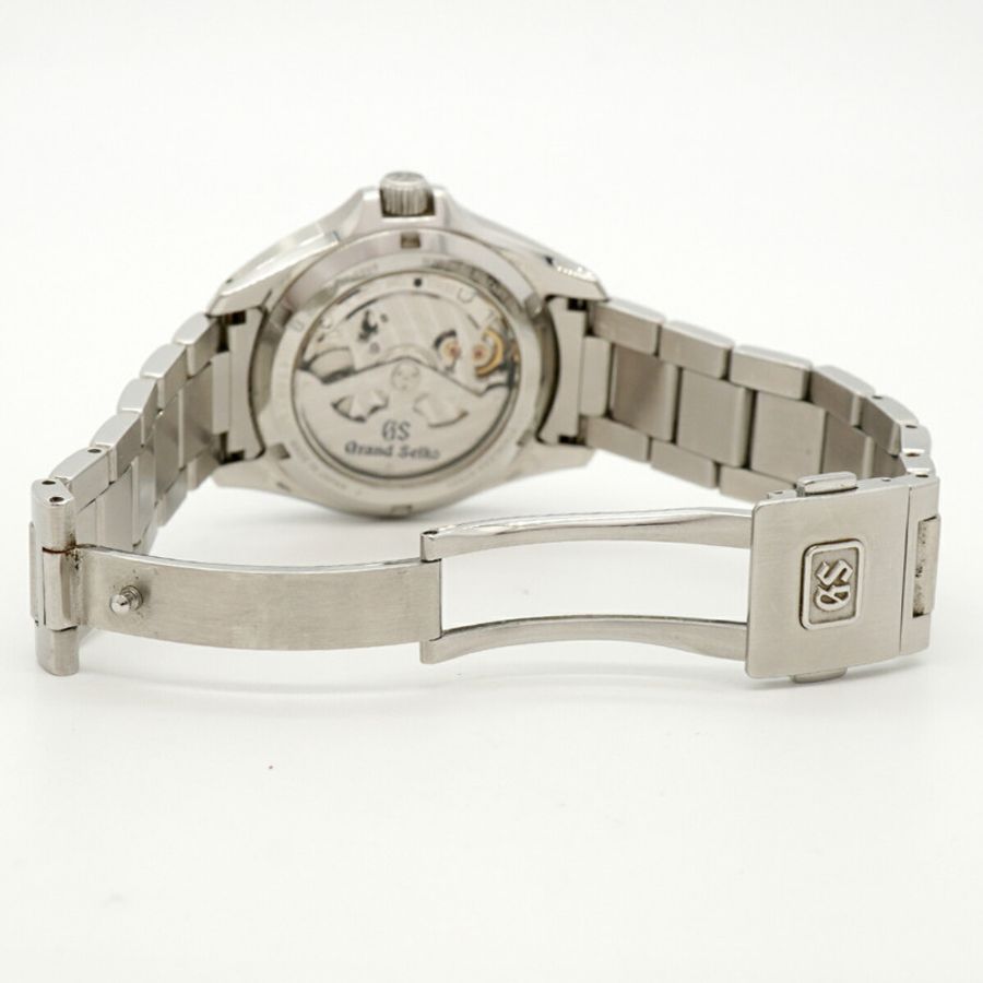 精工 Grand Master Shop Limited Spring Drive SBGA275 9R65-0BD0 藍色錶盤男士腕錶-3