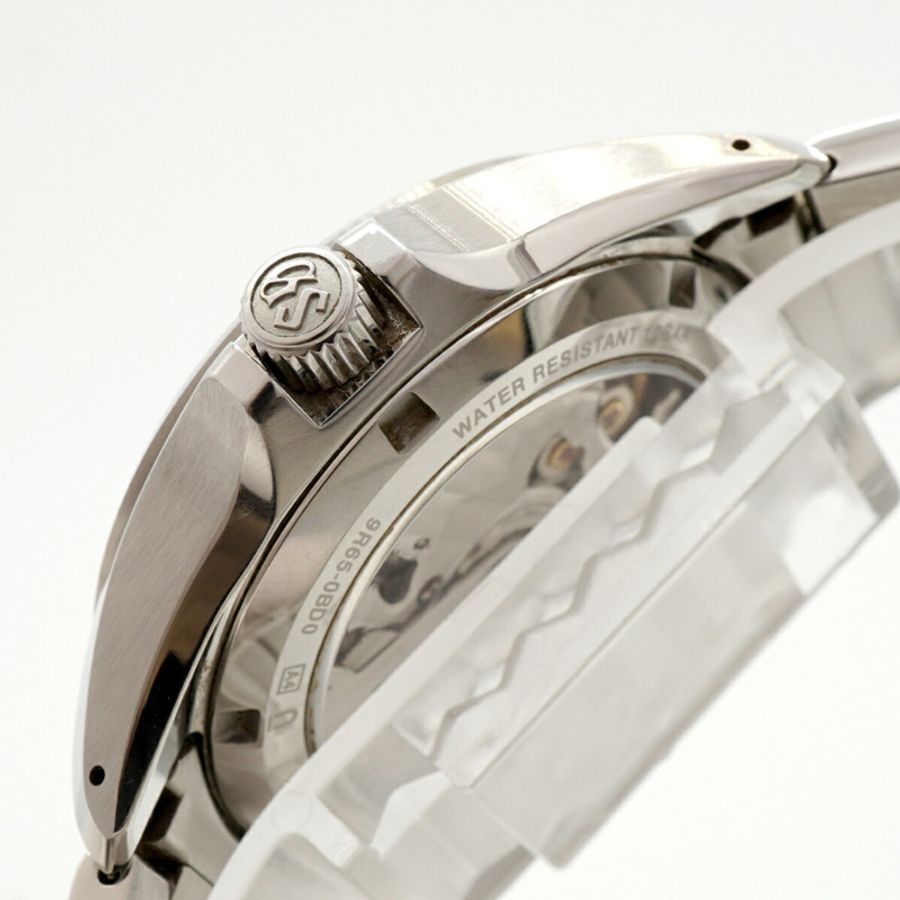 精工 Grand Master Shop Limited Spring Drive SBGA275 9R65-0BD0 藍色錶盤男士腕錶-8