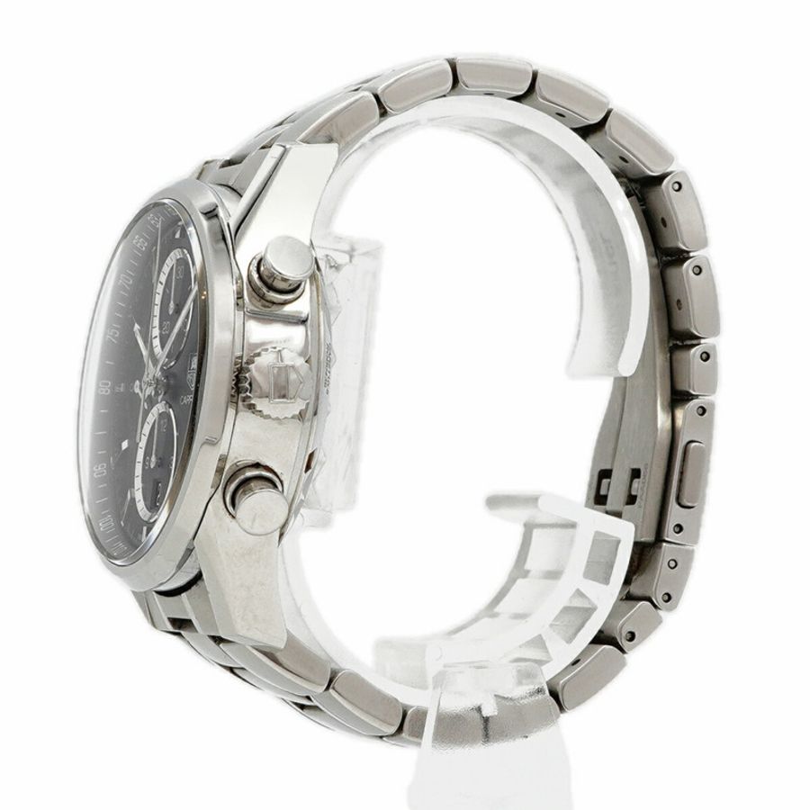 TAG Heuer 豪雅卡萊拉系列 Calibre 1887 CAR2110 黑色錶盤男士腕錶-1