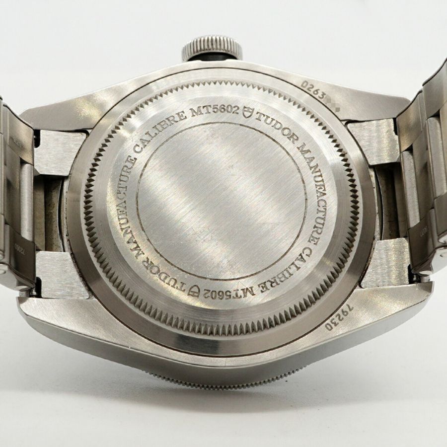 帝舵Heritage Black Bay 79230N錶盤男士腕錶-4