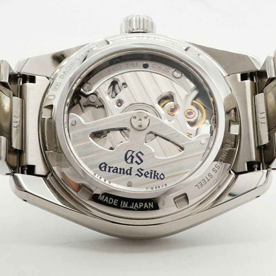 精工 Grand Heritage 系列 SBGA375 9R65-0CV0 海軍藍錶盤男士腕錶-4