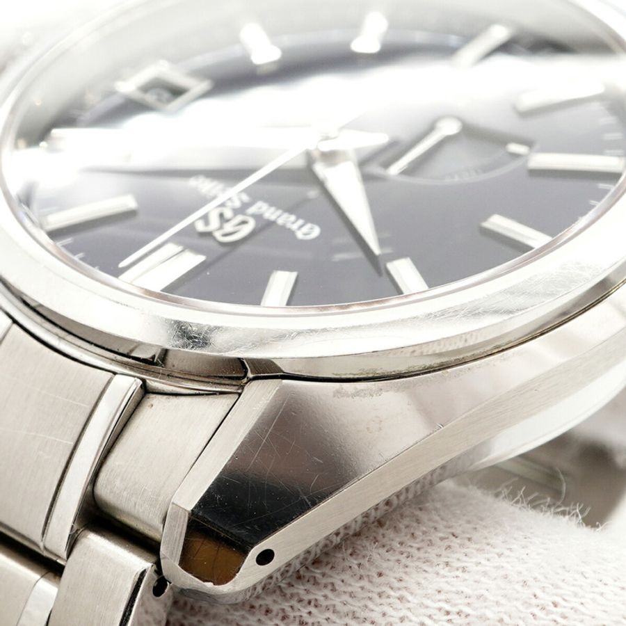 精工 Grand Heritage 系列 SBGA375 9R65-0CV0 海軍藍錶盤男士腕錶-6