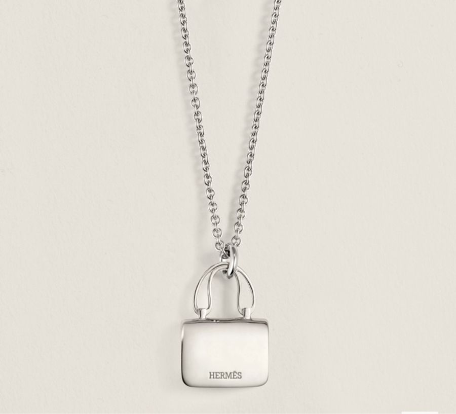 Hermes PENDENTIF AMULETTES CONSTANCE 頸鏈-1