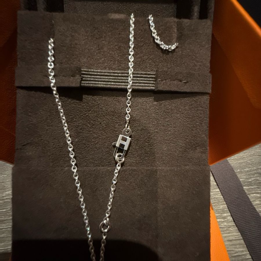Hermes PENDENTIF AMULETTES CONSTANCE 頸鏈-4