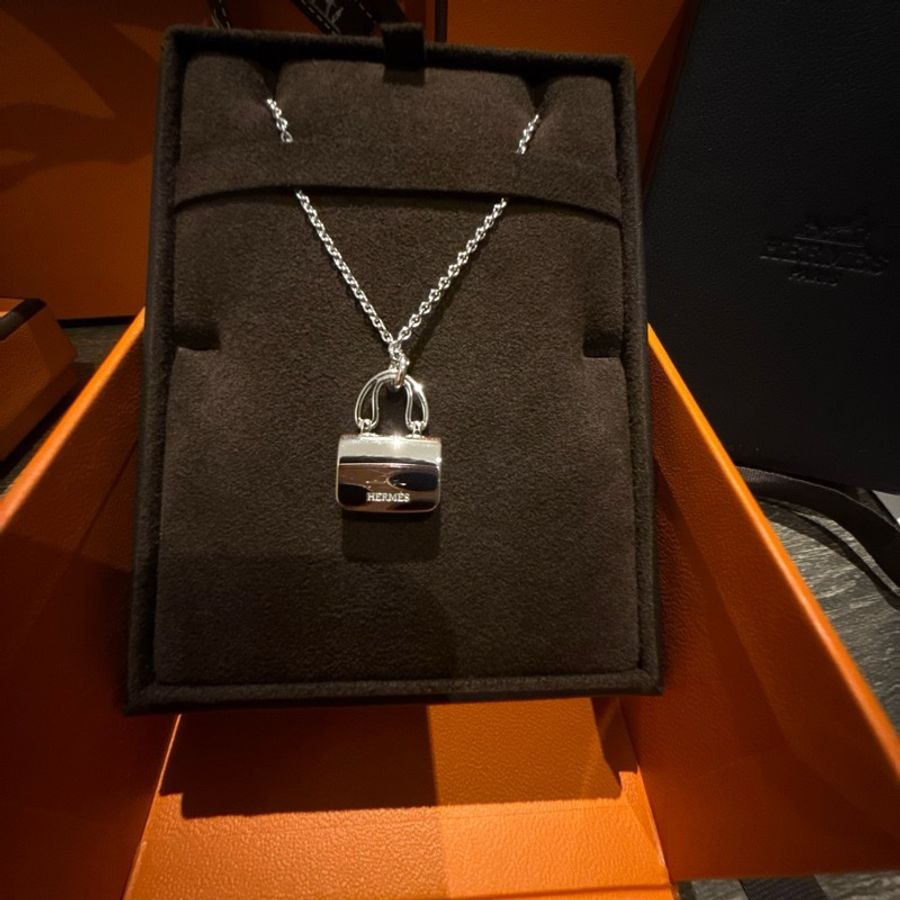 Hermes PENDENTIF AMULETTES CONSTANCE 頸鏈-6