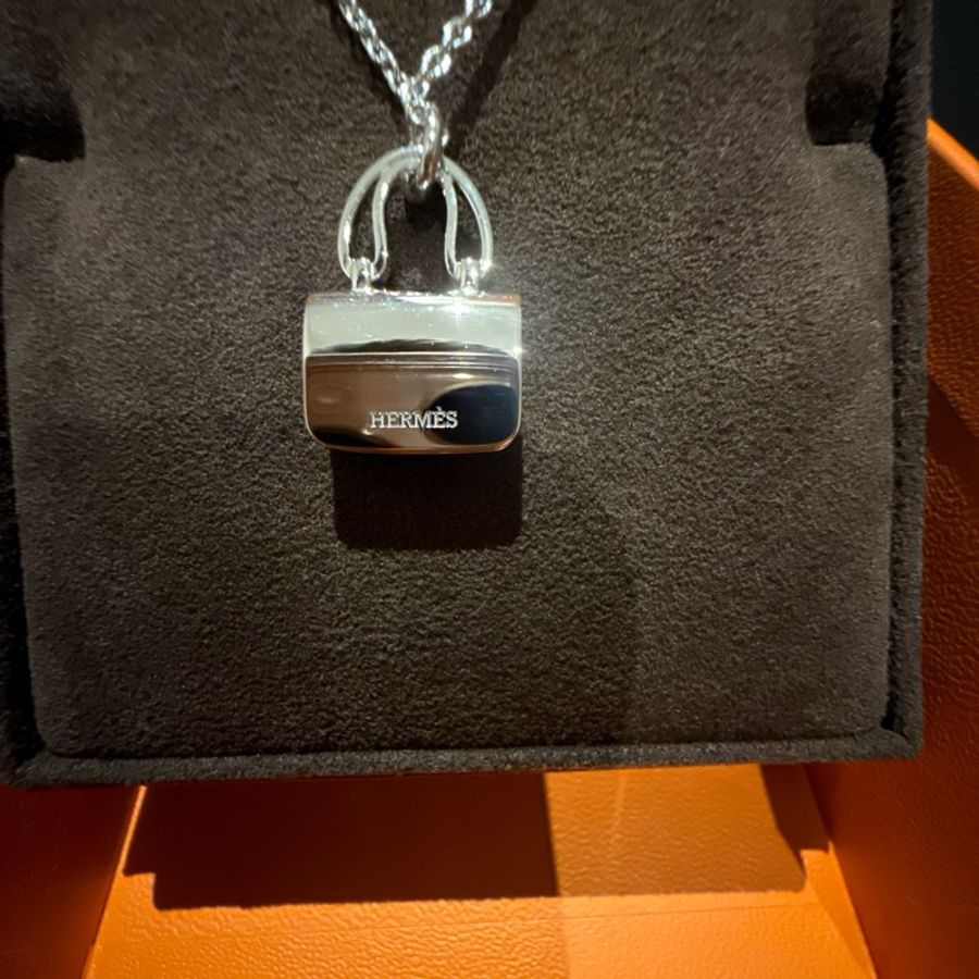Hermes PENDENTIF AMULETTES CONSTANCE 頸鏈-7