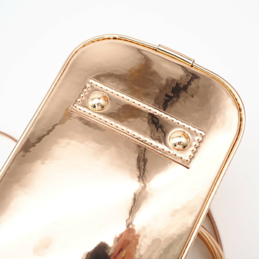 路易威登 Monogram Alma BB Cuivre M27037 手提包 青銅色塗層帆布 女士-9