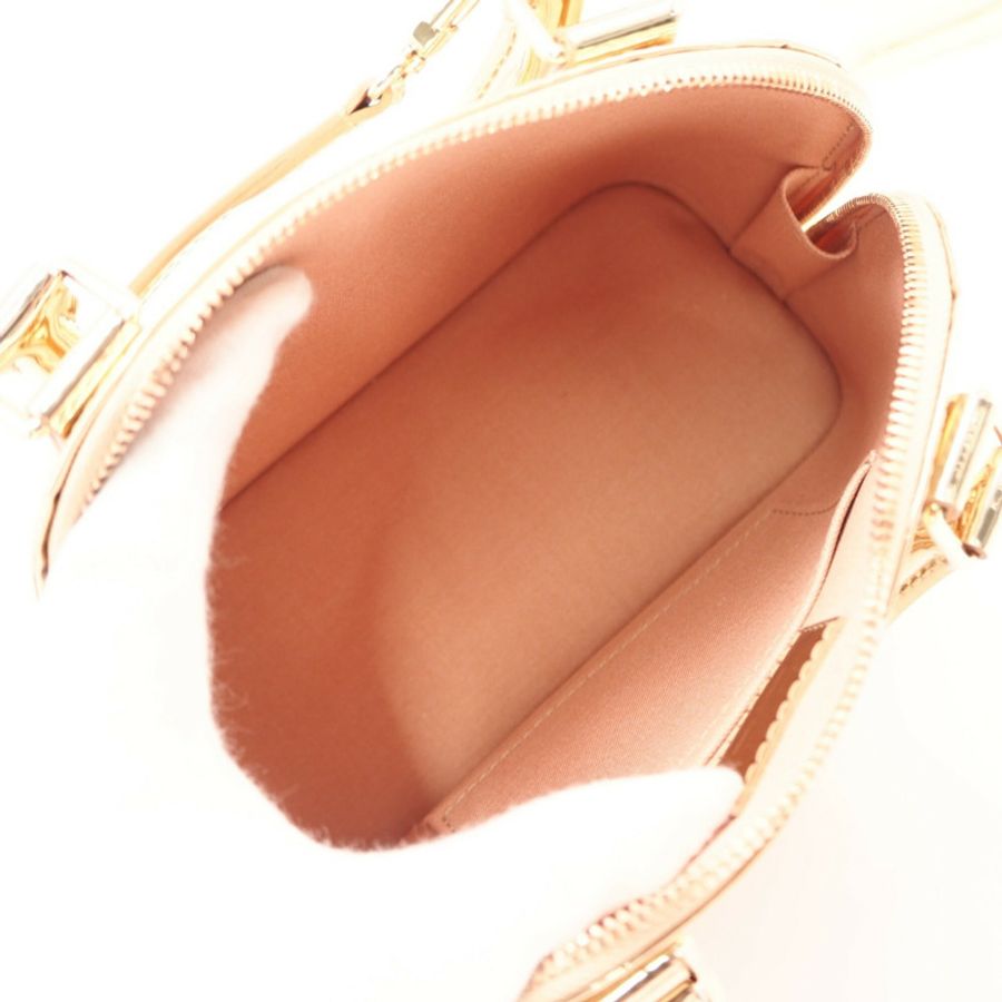 路易威登 Monogram Alma BB Cuivre M27037 手提包 青銅色塗層帆布 女士-13