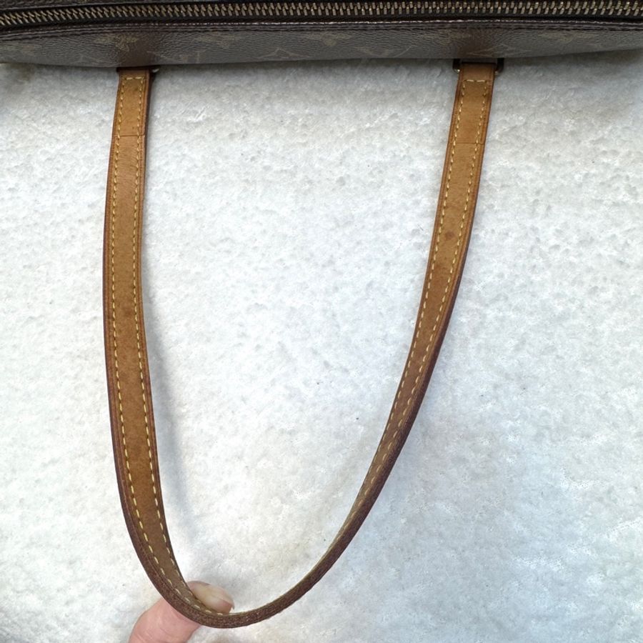 LV 路易威登 原花 Monogram Papillon 30 圓桶子母包 肩背包 M51385-27