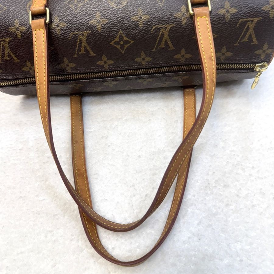 LV 路易威登 原花 Monogram Papillon 30 圓桶子母包 肩背包 M51385-29