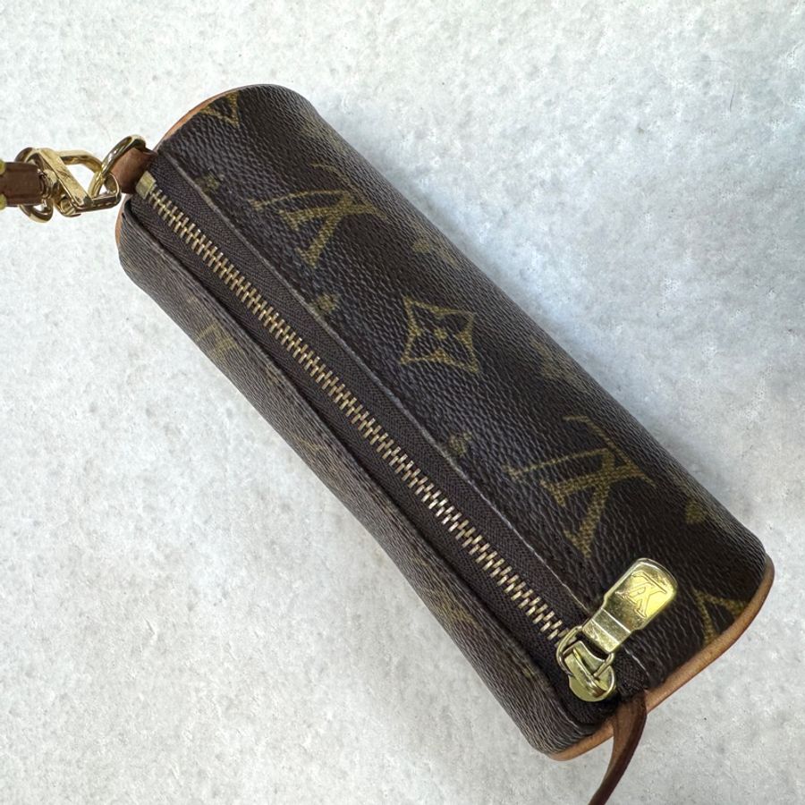 LV 路易威登 原花 Monogram Papillon 30 圓桶子母包 肩背包 M51385-31