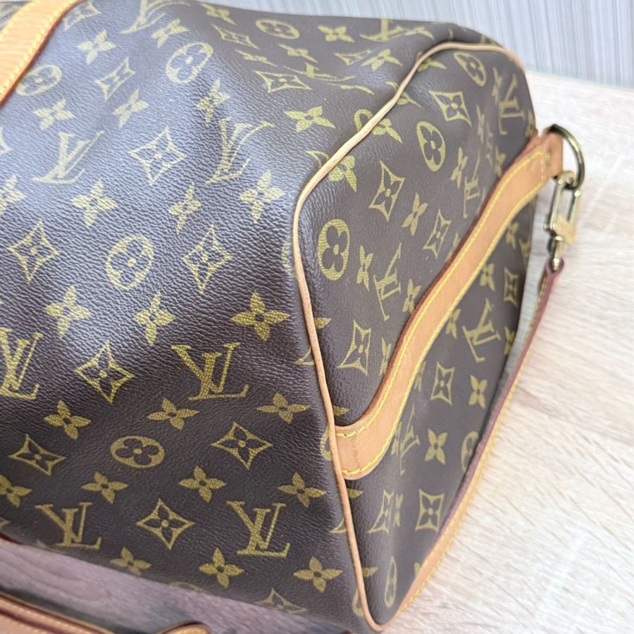 LV M41418 KEEPALL 45背帶款兩用旅行包旅行袋-15