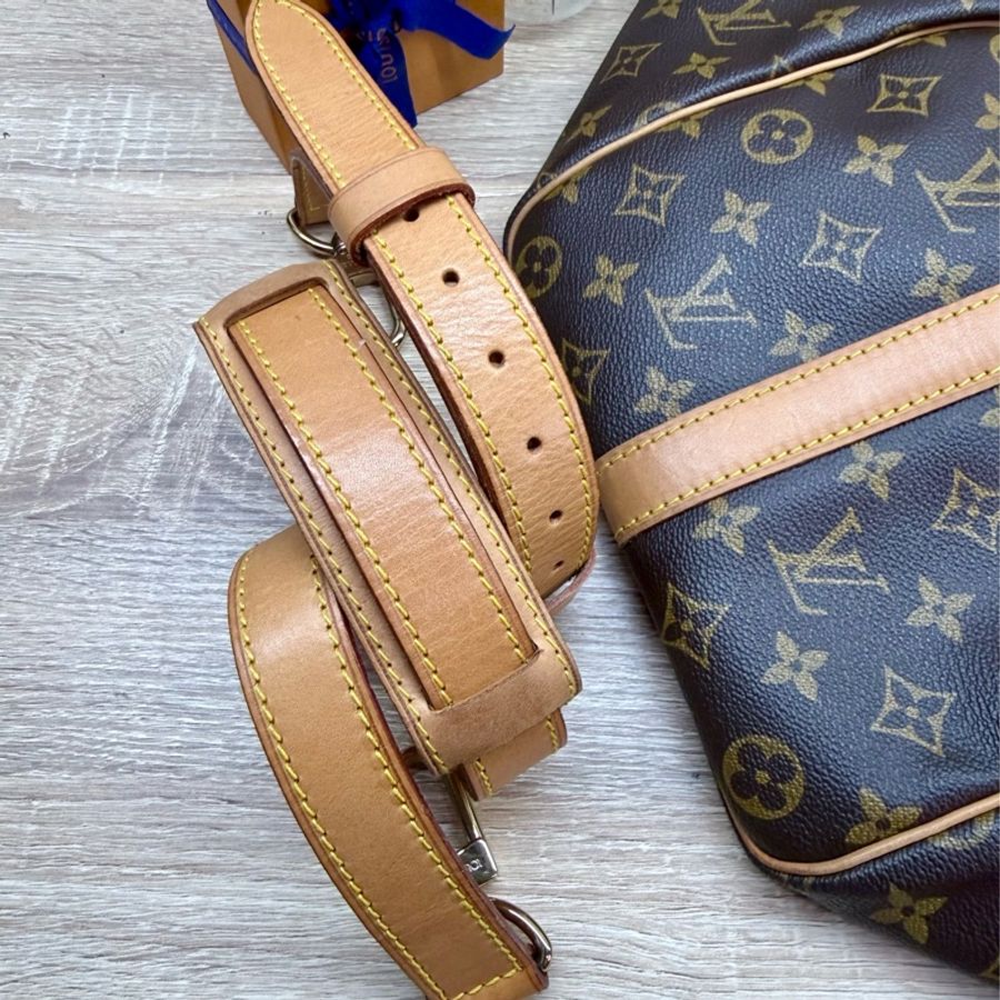 LV M41418 KEEPALL 45背帶款兩用旅行包旅行袋-29