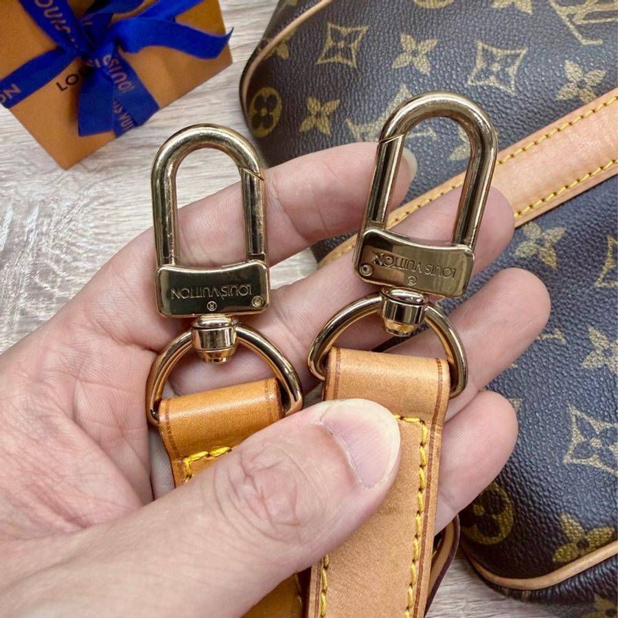LV M41418 KEEPALL 45背帶款兩用旅行包旅行袋-31