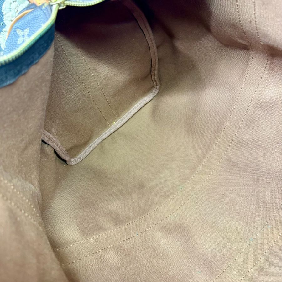 LV M41418 KEEPALL 45背帶款兩用旅行包旅行袋-34