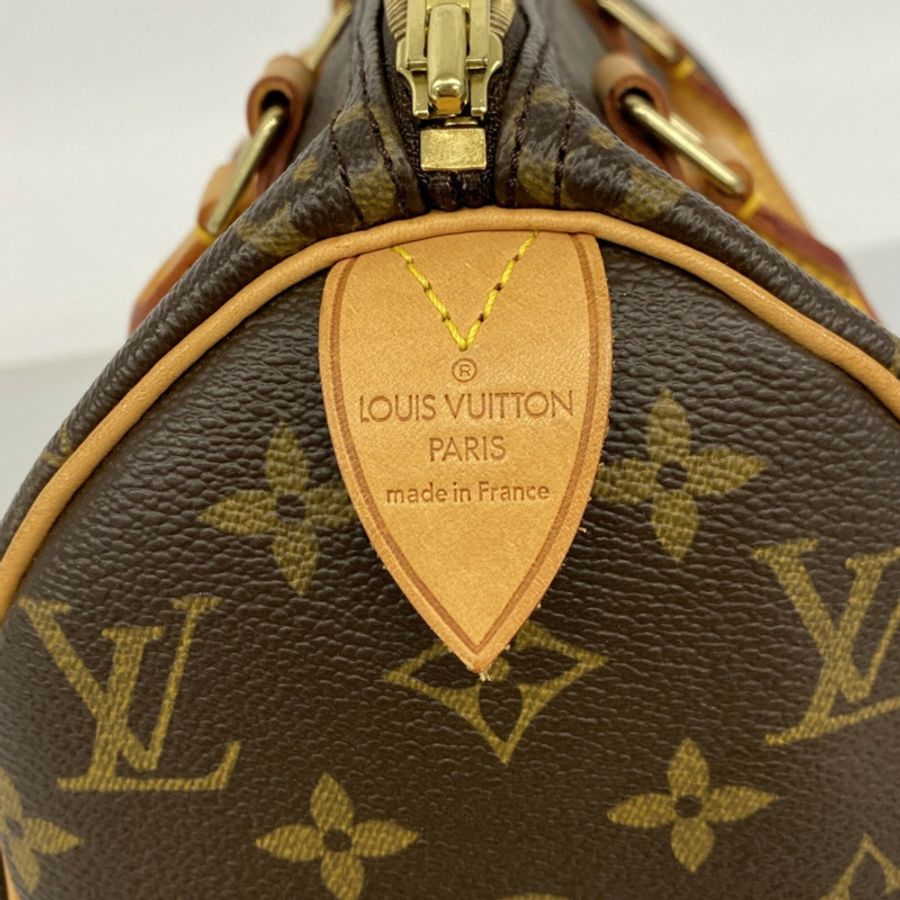 路易威登 Monogram Speedy 25 手提包 M41109 棕色 女士-4