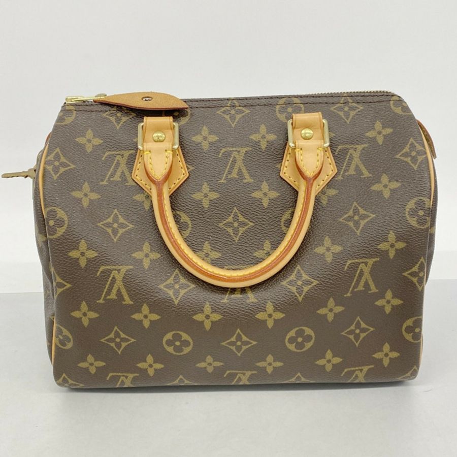 路易威登 Monogram Speedy 25 手提包 M41109 棕色 女士-8