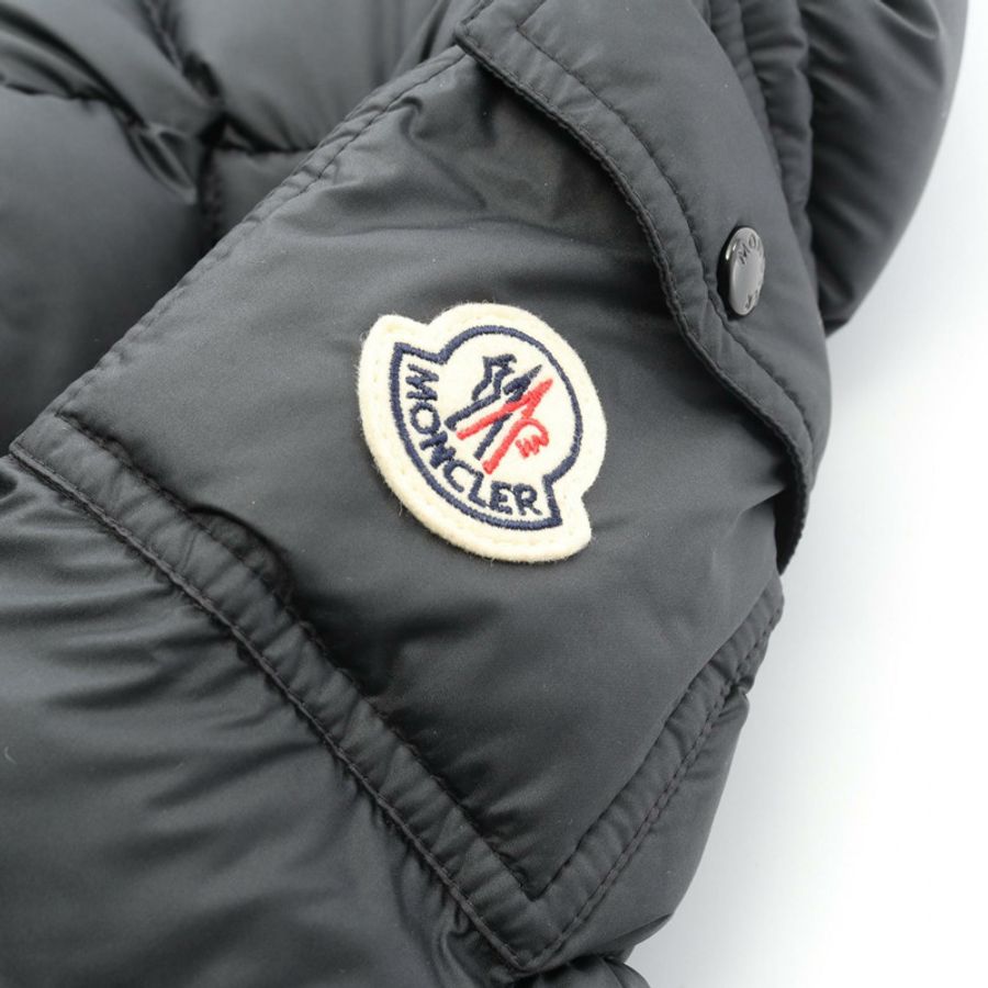 MONCLER IGESSE 羽絨外套 1C00001596ZR9991 聚酯纖維 黑色 #1 新款 女款-5