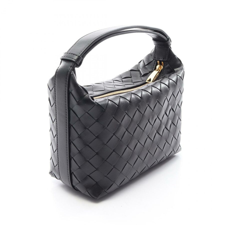 BOTTEGA VENETA MINI WALLACE Intrecciato 手提包 754443V3IV18425 皮革全新 BV-1