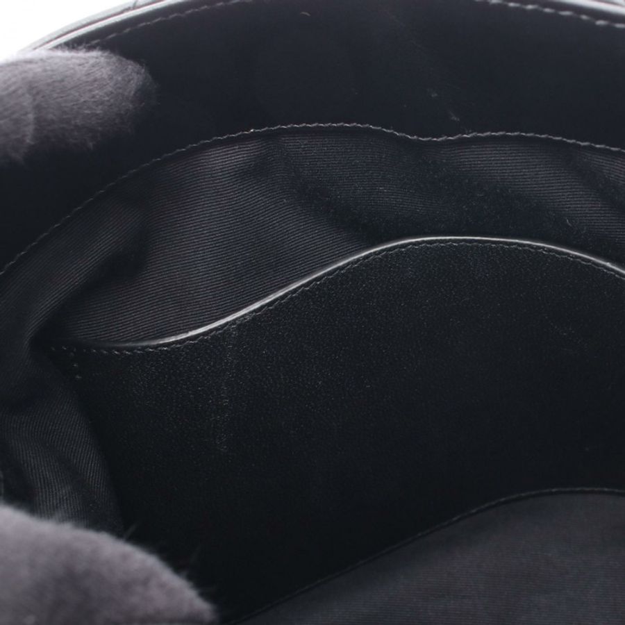 SAINT LAURENT PARIS LOULOU 手提包 2WAY 手提包 529735 黑色皮革 二手 女士-6