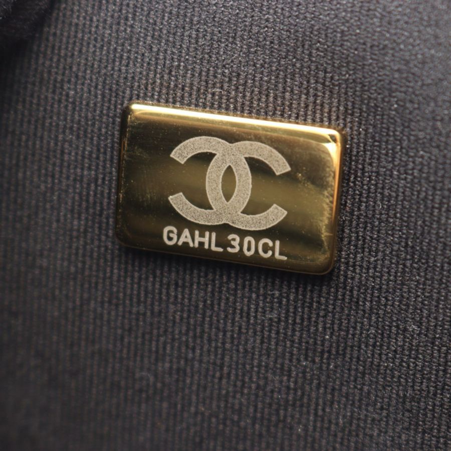 香奈兒 (CHANEL) Matelasse 小號翻蓋兩用肩背包 AS4051 羊皮（綿羊皮）黑色二手女款-4