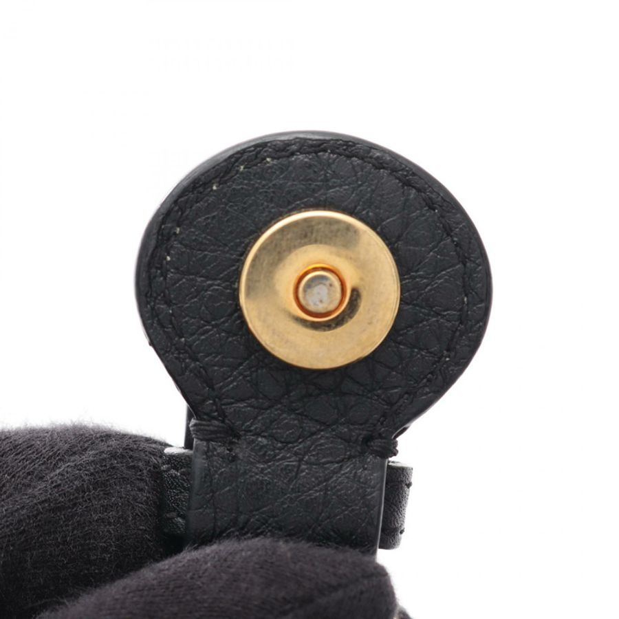 Christian DIOR BOBBY 中型單肩斜背包 M9319UBBN-M900 黑色皮革-5