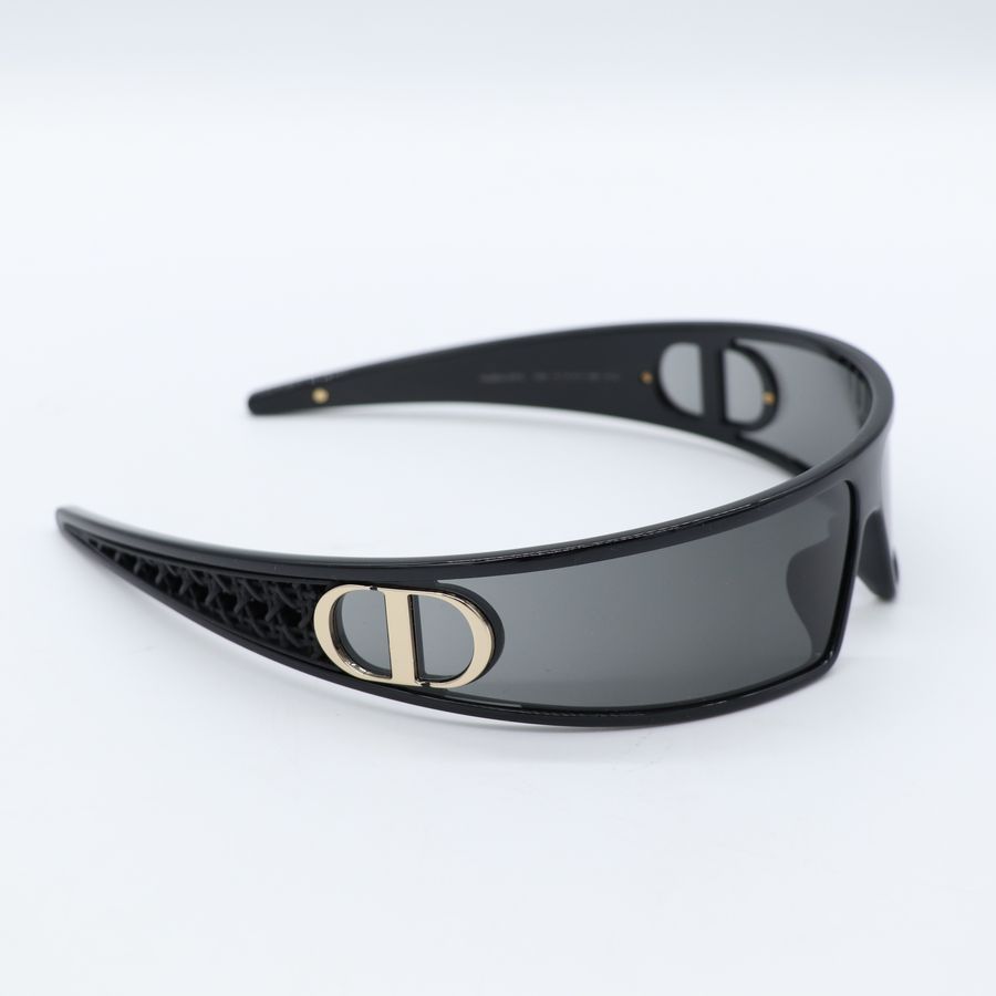 Dior VeryDior 黑色時髦髮摳墨鏡-4